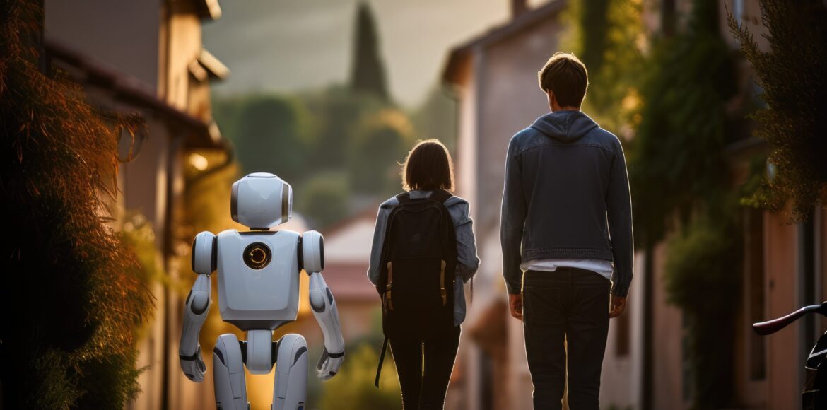 people-hanging-out-with-robot people-hanging-out-with-robot