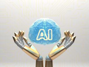 blog 23 ai cloud concept with robot arms