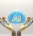 ai-cloud-concept-with-robot-arms