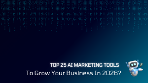 blog 11 AI Tools Online Webinar Zoom Background in Blue 3D Modern Style