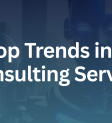 Top trends in AI consulting services blog feature image