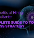 AI consultant guiding business strategy with AI-driven innovation and cost efficiency solutions