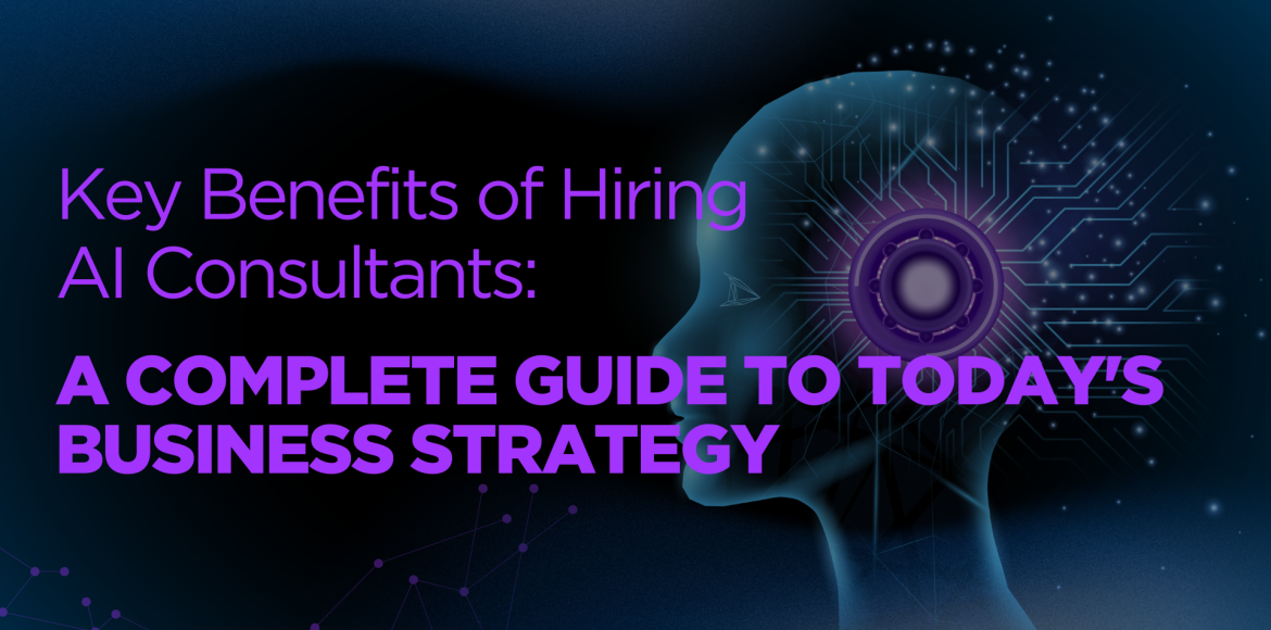 AI consultant guiding business strategy with AI-driven innovation and cost efficiency solutions
