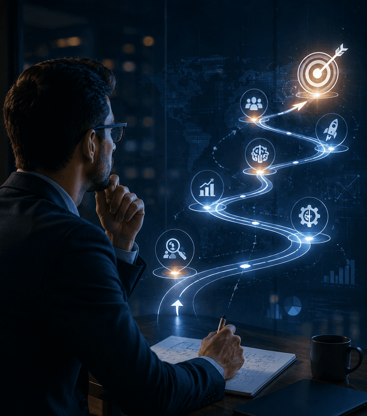 AI Strategy Roadmap Consulting