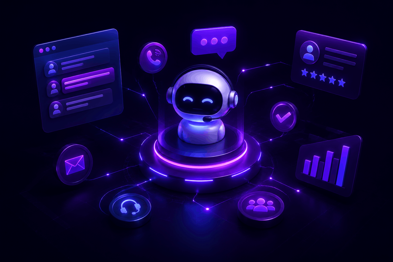 Customer Support AI Agent image