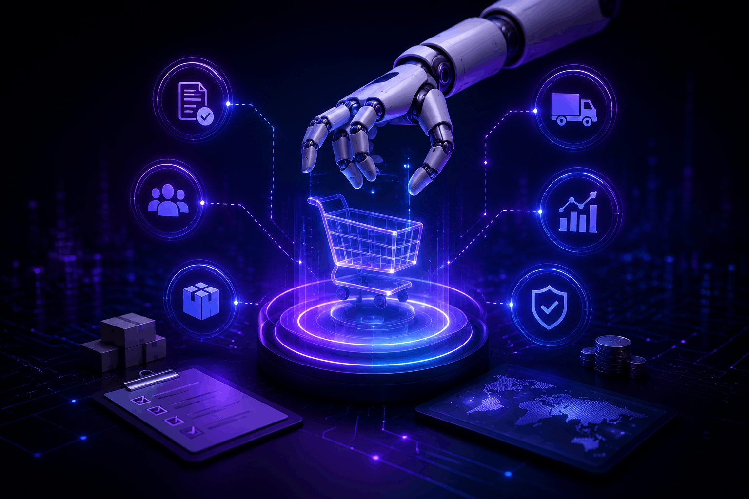 Procurement AI Agent image
