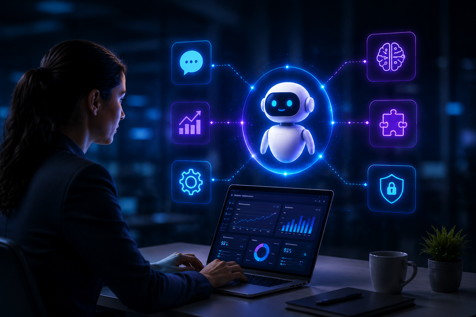 custom AI Solutions 1