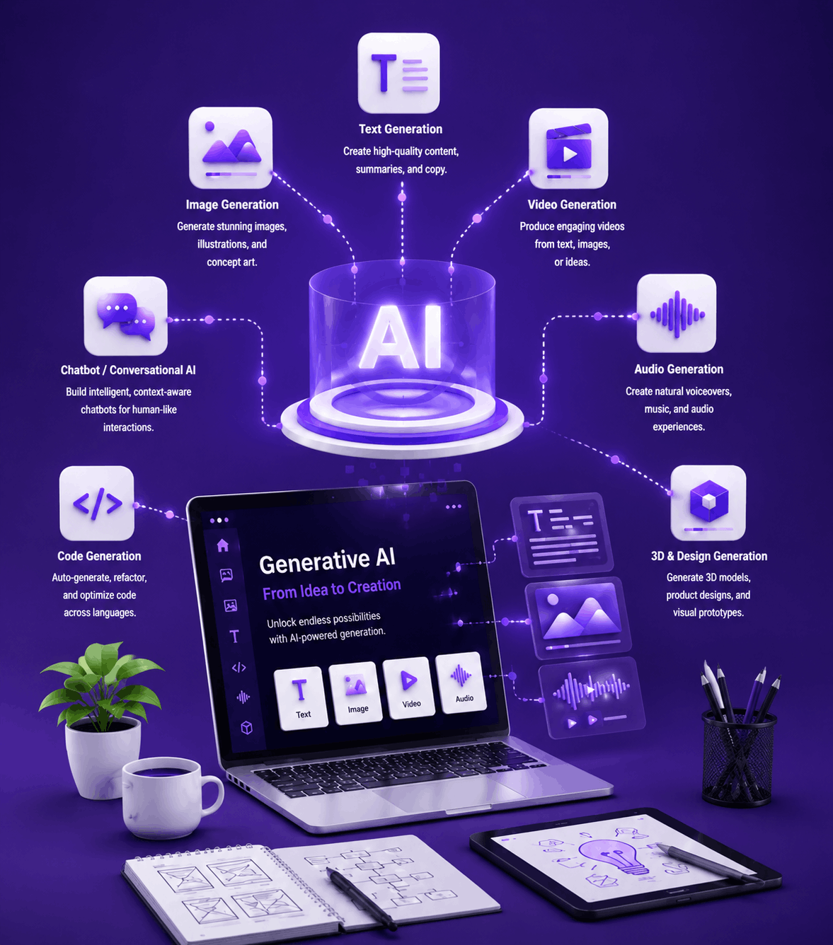 generative ai solutions